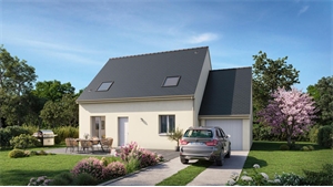 maison à la vente -   29800  LA FOREST LANDERNEAU, surface 101 m2 vente maison - UBI444306710